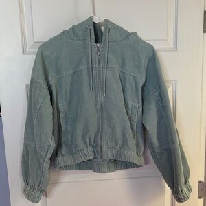 Green Corduroy Jacket